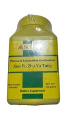Sun Ten Xue Fu Zhu Yu Tang Herbal Extract Granules 100g | Persica & Achyranthes