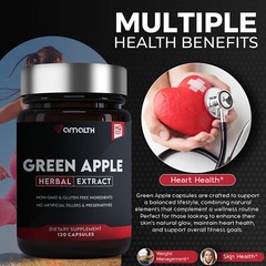 Green Apple Extract 120 Capsules