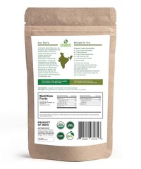 USDA Organic Amla Powder 1.1 lbs Amalaki Non GMO Kosher Indian Gooseberry