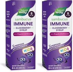 Sambucus Kids Elderberry Syrup 4 fl oz Nature’s Way Immune Support