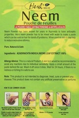 100% Neem Leaf Extract 100g Powder – Trusted Remedy for Oily Skin & Dandruff