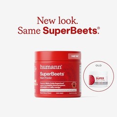 Delicious Black Cherry SuperBeets Beetroot Powder – Heart Health Support, 5.3 oz