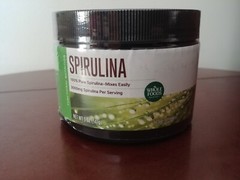 WHOLE FOODS New Spirulina Powder Organic 100% Pure Non-Gmo Antioxidant Immune