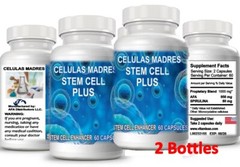 Blue Algae Supplements Stem Cell Activator 1000mg Repair Damage Cells 2 BOTTLE
