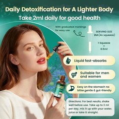 Organic Lymphatic Drainage Drops, Lymphatic Drainage Supplement for Healthy L…