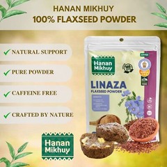 Linaza 100% Natural Flaxseed Powder for Omega-3, Fiber & Digestive Wellness-Peru
