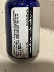 Earth Elements 100% Pure Organic Sage Essential Oil 15ml (0.5 fl. Oz) NEW