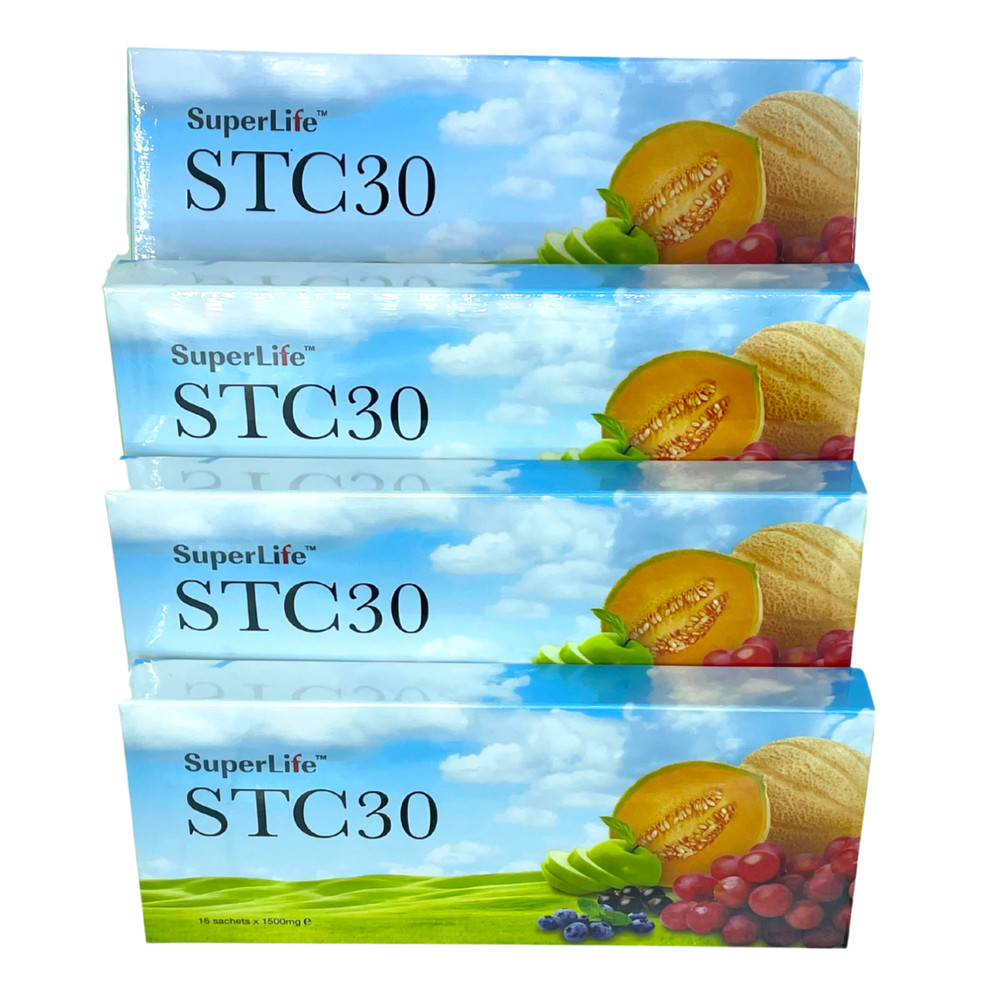 100% ORIGINAL 2 BOXES SUPERLIFE STC30 SUPPLEMENT STEMCELL ANTI-AGING VITAMIN