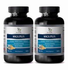 Aphrodisiac for men MACA PLUS ORGANIC COMPLEX 1300 mg Elevates emotional moods 2