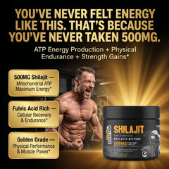 SHILAJIT Himalayan resin – Organic Potent Cellular Recovery Maximum Energy