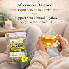 Tronadora Retama, 4 oz/114g Premium Quality Tronadora Tea, Yellow Elder Herbs (T