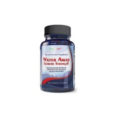 Water Away Pills Maximum Strength – Herbal Diuretic Pills for Water Retention