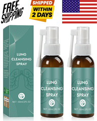 Lung Cleansing Spray, Calendula Leaf Extract Spray Herbal (2pcs) great Price