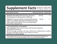 Jatamansi-Spikenard Supreme, Mind & Sleep ,Harmony Nutraceuticals, 120 Vegan Cap