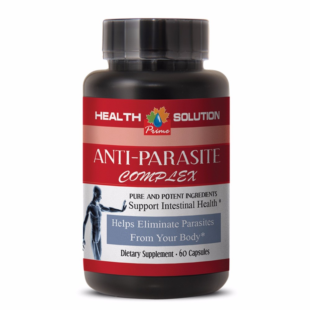 natural remedies capsules – ANTI PARASITE formula – cleanse for humans – 1 B