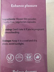 Angelycia Vaginal Tightening Pills – Vegan – 60 ct – 07/2026+