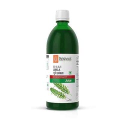 Krishna’s Herbal & Ayurveda Bhumi Amla Juice 1000 ml | Herbal Product