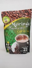 MORINGA HERBAL COFFEE CAFÉ HERBAL CON MORINGA w/22 BAGS 440GRS CAFE DE VIDA