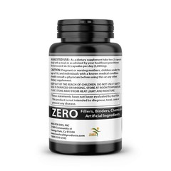 FENUGREEK SEED PILLS 2000mg DAILY EXTRACT 60 VEGGIE CAPSULES ORGANIC NON GMO