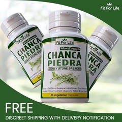 ORGANIC CHANCA PIEDRA KIDNEY STONE BREAKER LIVER GALLSTONES DETOX PILLS CAPSULES