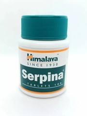 Serpina Himalaya 100 Tablets Support Moderate Hypertension Blood pressure