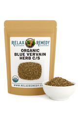 Organic Blue Vervain Herb C/S (Verbena officinalis) Calming & Digestive Support