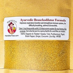 Bronchodilator Formula – Say goodbye to your inhaler #155