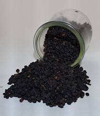 Elderberries, Dried Whole