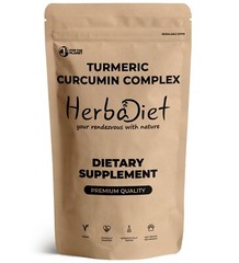 Turmeric Curcumin Complex 2100mg with Bioperine for Joint Health Support