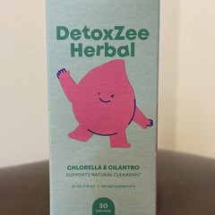 JOYSPRING, DetoxZee Herbal, Chlorella & Cilantro, 30 Servings, EXP 05/2027