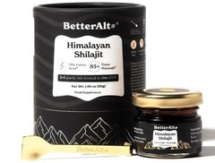 Better Alt, Pure Himalayan Shilajit Resin Gold Grade 75% Fulvic Acid, 1.06 oz