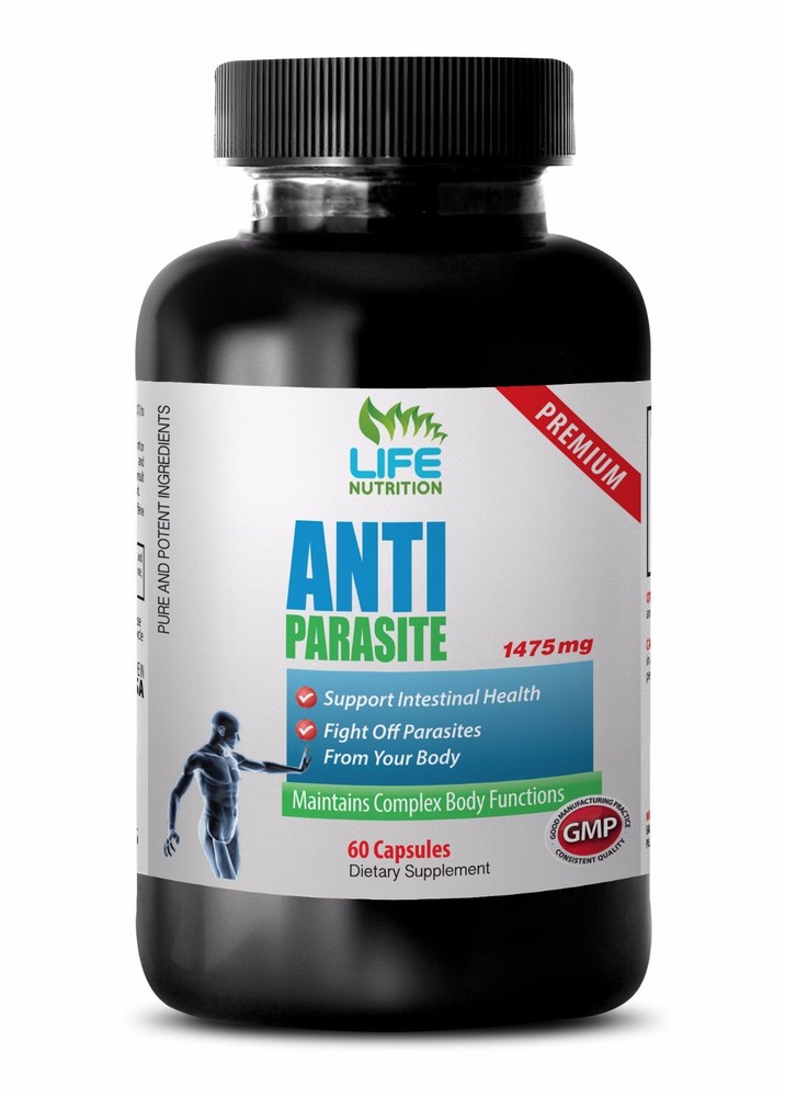 parasite wormwood – ANTI PARASITE COMPLEX 1475MG – apple pectin 1 Bot 60 Caps