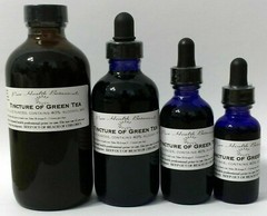 Green Tea Tincture, Extract, Highest Quality, Cognitive Support, Weight Loss
