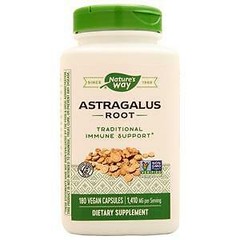 Nature’s Way Astragalus Root 180 vcaps