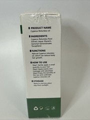 2x- Natural Cyperus Rotundus Root Oil 60ml Vegan Organic Exp 03/2027