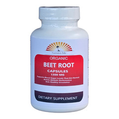 Beet Root Capsules – Organic