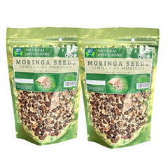 Moringa Semilla 4oz (114g) – Raw, Whole Moringa Oleifera Semilla |350+ Seeds