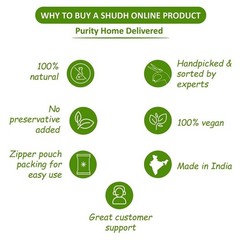 Shudh Online Baheda Seeds Helpful in Maintaining Healthy And Strong Hair 100g Q9