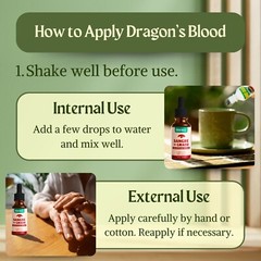 Dragon’s Blood 1oz – Croton Lechleri Tree Sap Resin