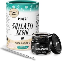 Pure Himalayan Shilajit Resin 30g Grade A 85+ Minerals Fulvic Acid Lab Tested