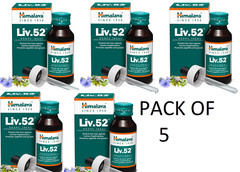 Liv 52 Drop 100ml x 5 | Sealed | Expiry 06/2026 Free And Fast Shippping