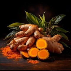 Turmeric and Ginger – Curcumin Super Blend with Black Pepper – Made in the USA