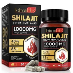 3Pack Pure Himalayan Shilajit, Soft Resin, Organic Extremely Potent, Fulvic Acid