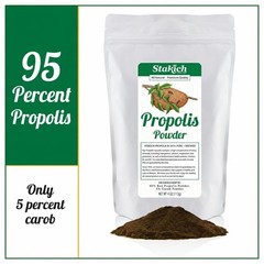 Natural Bee Propolis Powder – 4 oz – Raw, Organic Superfood for Immune Support