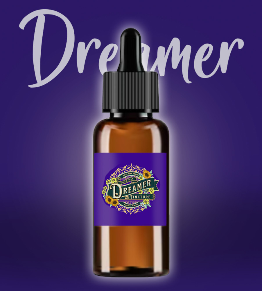 Herbs for Dreaming & Dream Work – Mugwort + Dream herb + More – Drops – USA