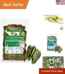 120+ Whole Wildcrafted Soursop Leaves 1.05oz – Culinary Delight Awaiting You