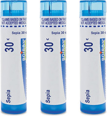 Boiron Sepia 30C Homeopathic Medicine for Mood Swings & Irritability, 80 Pellets