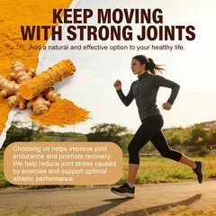Turmeric+Piperine Ultra High Absorption Joint Vitality Support 30/60/120Capsules