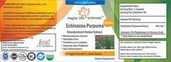 Echinacea Purpurea Extract Capsules Polyphenols Chicoric Acid No Fillers