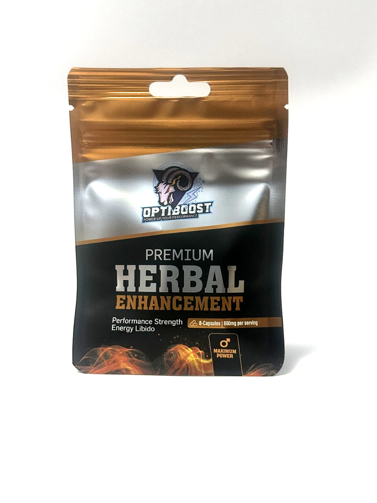 OptiBoost Fast Acting Male Performance Enhancement 16 pills